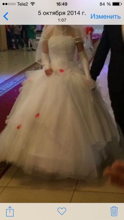 Продам свадебное платье!