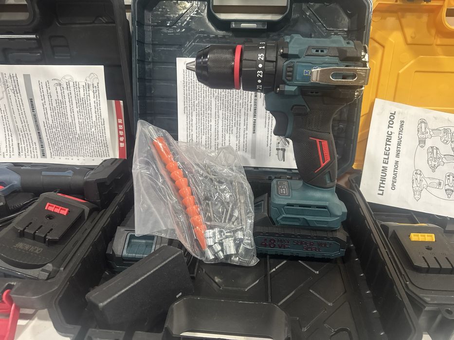 Шуруповерт шуруповерт дрель