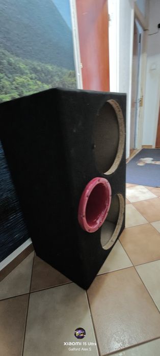 Incinta pentru bass 2x15