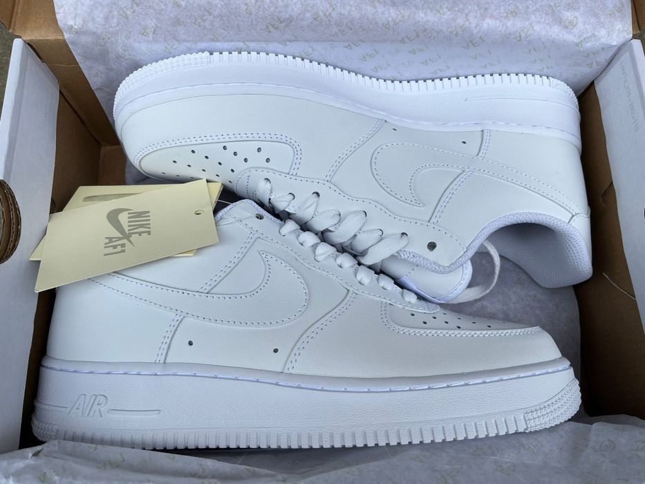Air Force 1 Triple White Air Jordan Air Max Made Vietnam Air Force 1