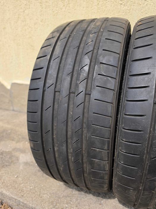 4 бр. летни гуми 225/35/18 Kumho DOT 2x1820 2x4717 4-5 mm