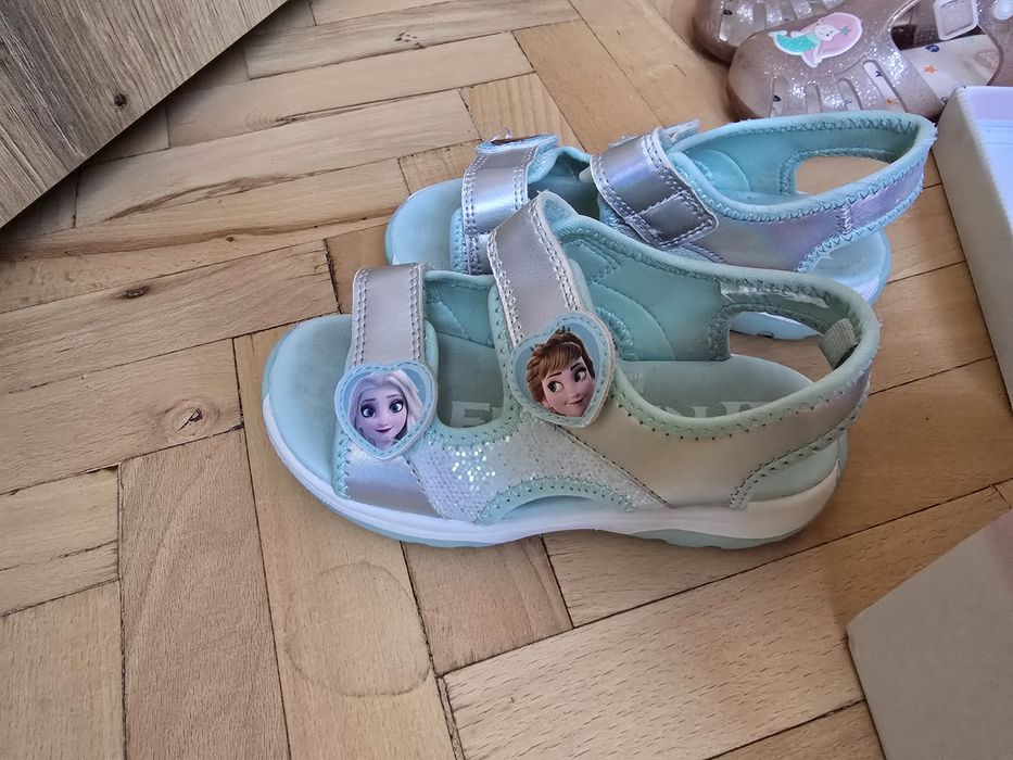 Гумени ботуши Jeorge,сандали Н&М frozen,Reebok, Adidas