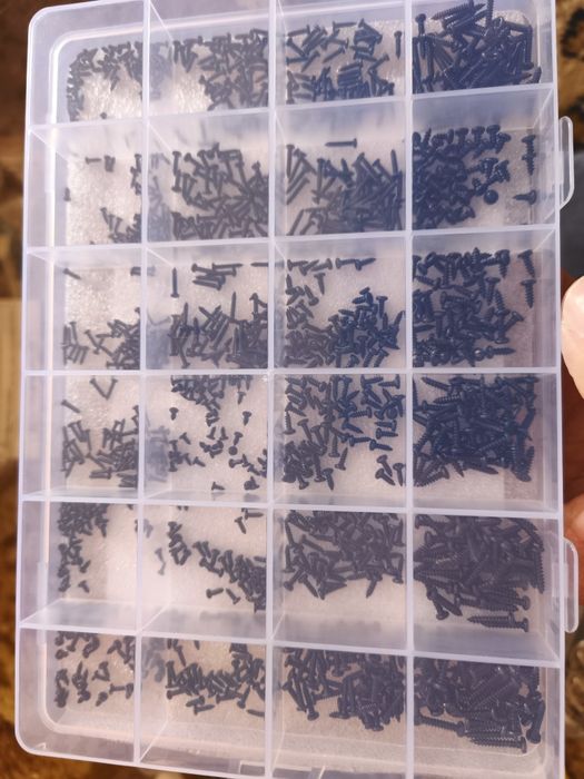 Комплект болтчета / очила, фина техника / компютри - 850-1680 бр