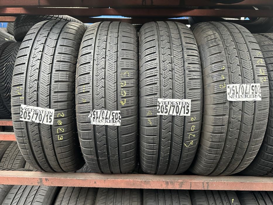 205/70/15 Vredestein M+S