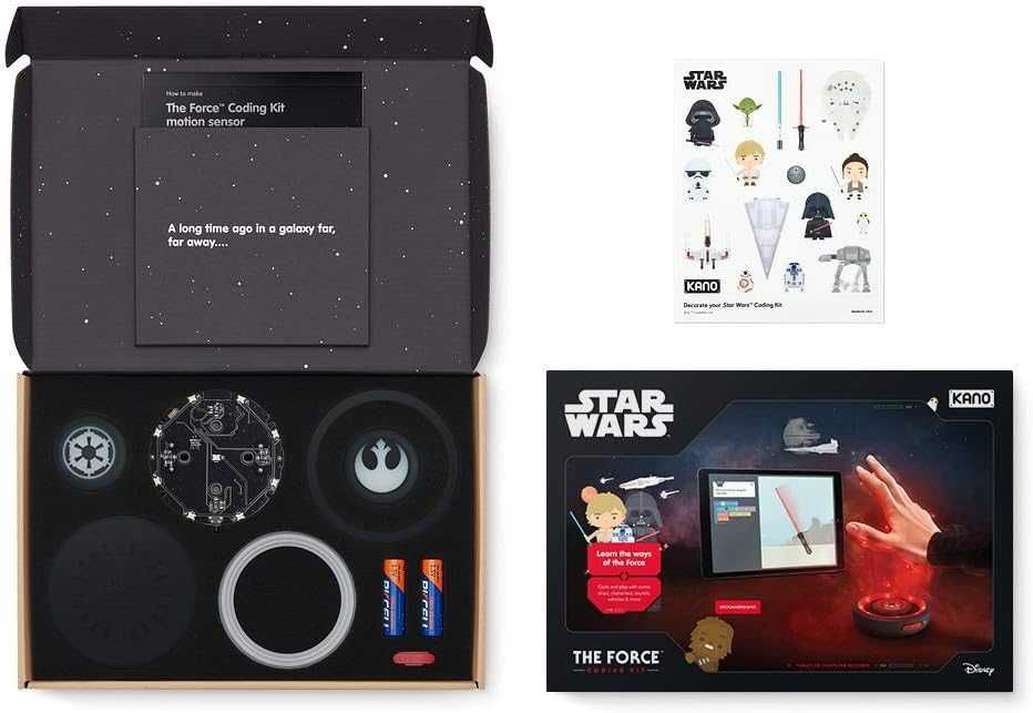 Набор для программирования Kano Star Wars The Force™ Coding Kit