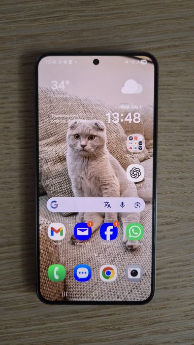 Samsung S24 5G Dual Sim Onyx Black 128 GB