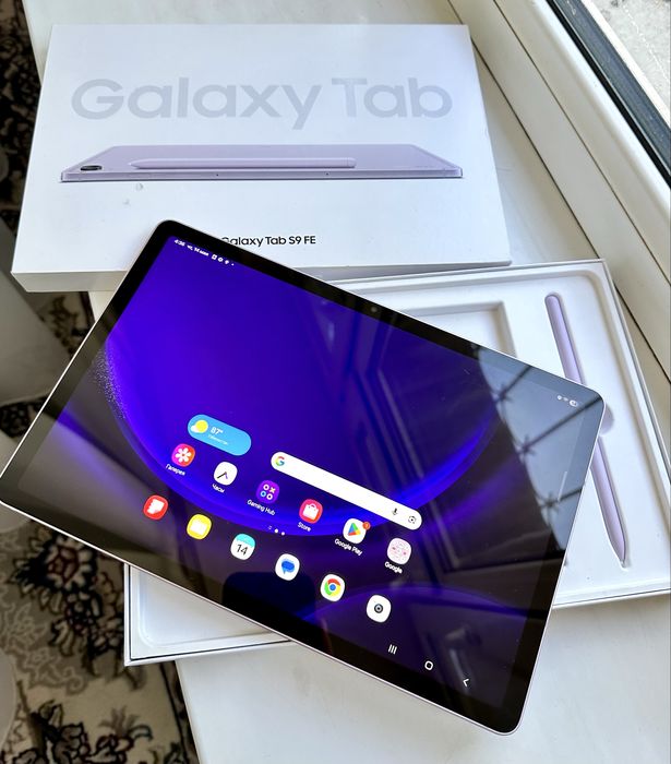 Samsung Galaxy Tab S9 FE 8/256 GB (Purple)
