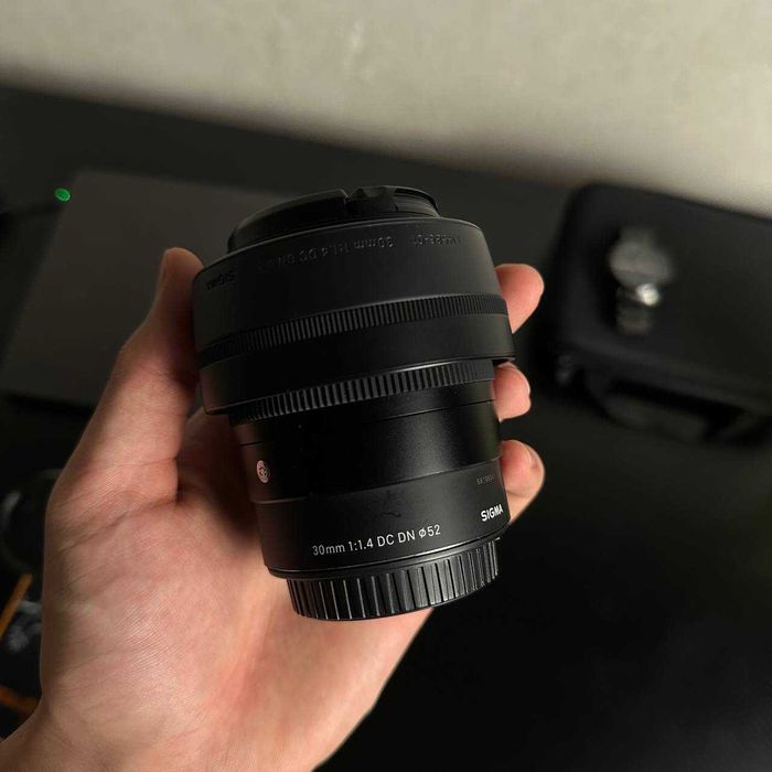 Объектив SIgma 30 mm