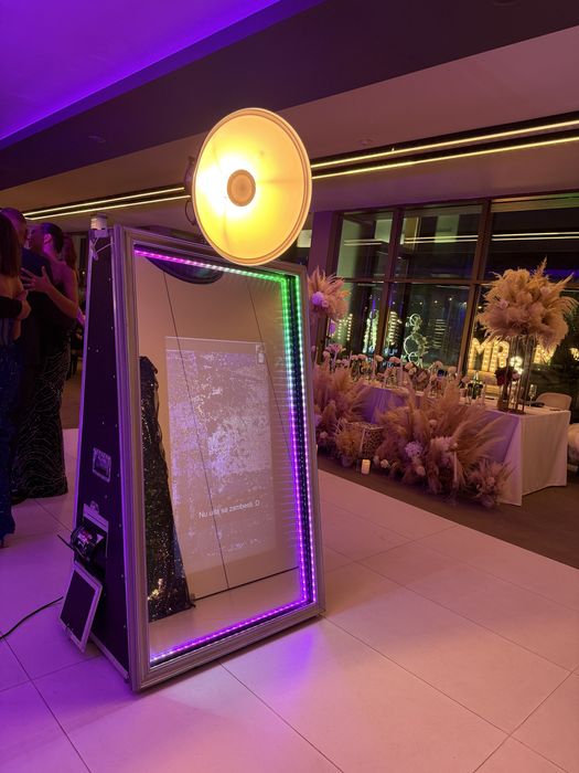 Cabina foto/ cocktail bar/ tort shoturi/ decoratiuni/ photo corner/fum