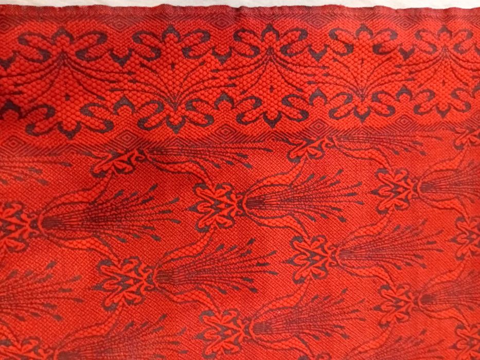 Тъкана вълнена покривка