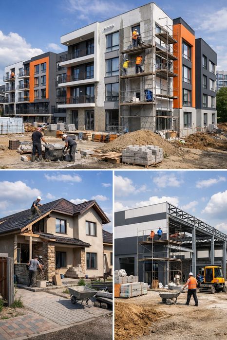 Строительная бригада