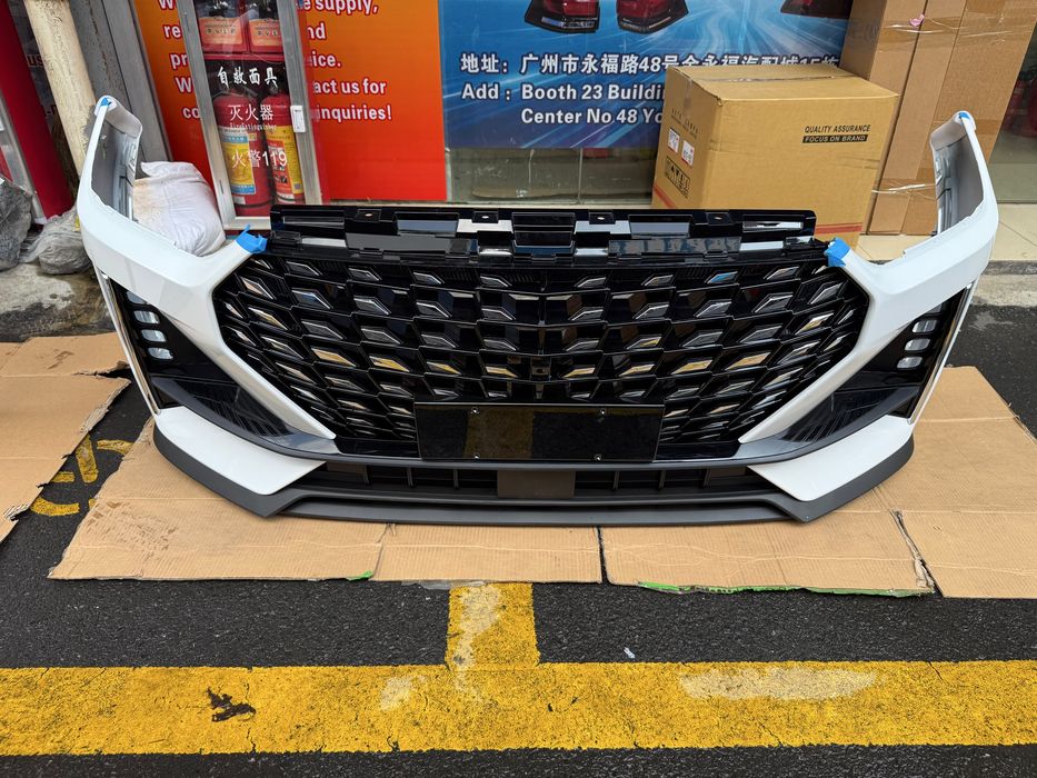 Бампер jetour x70 plus