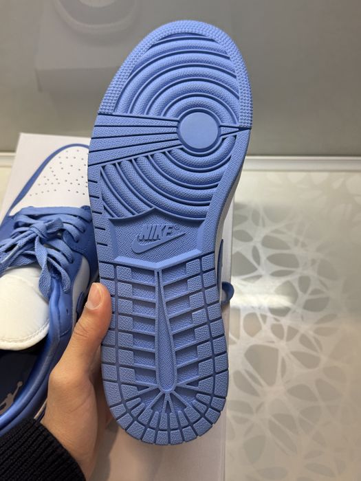 Jordan 1 Low Мъжки Кецове + Кутия 41 и 45 номер