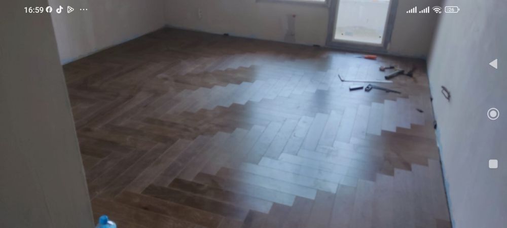 Укладка ламината 22 года стажа