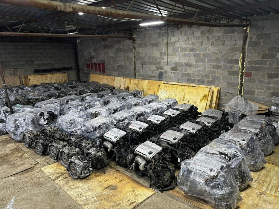 Моторы на лексус Rx 300,350