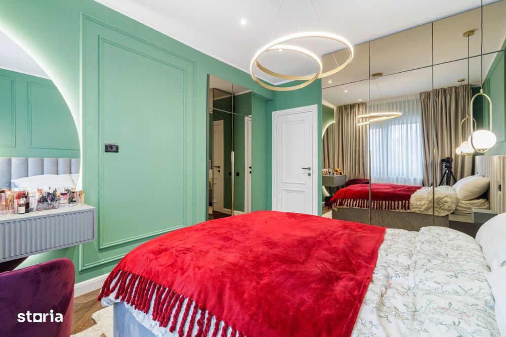 Design actual, compartimentare practica – 2 camere decomandat, Secto — fotografia 1