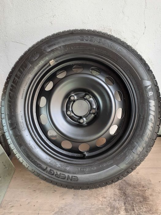 Roata rezerva PEUGEOT Partner, CITROEN, OPEL Combo Cargo   205/60 R16