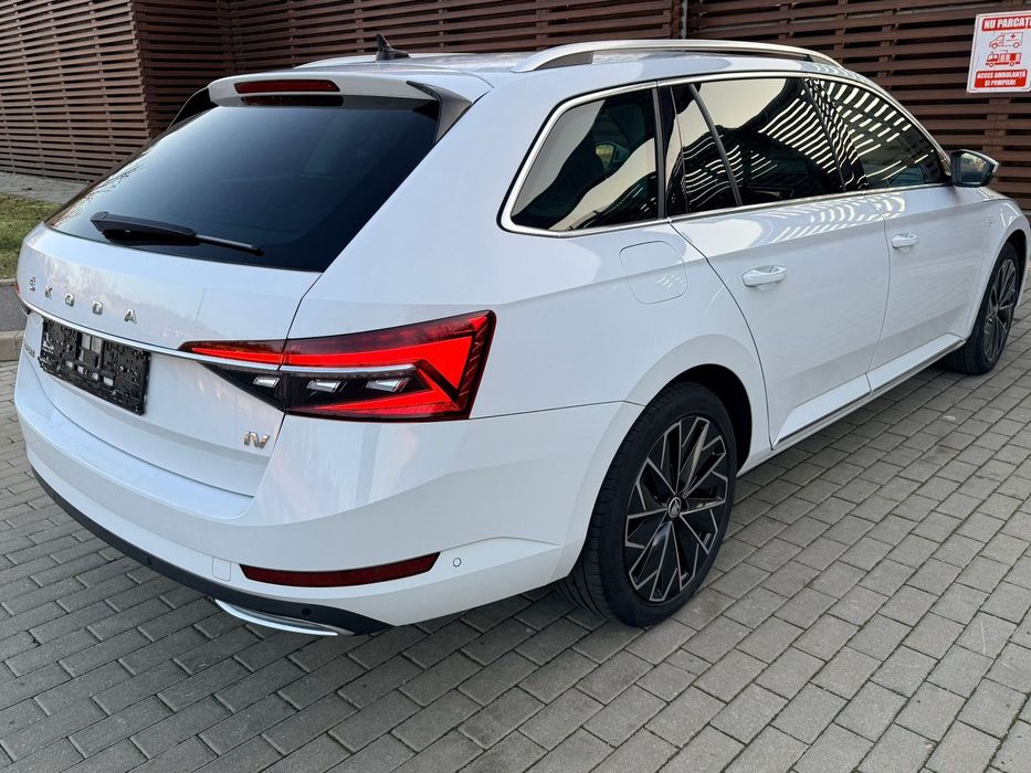 Skoda Superb L&K, 2022, Matrix, Hybrid 218 Cp, Piele, webasto,360