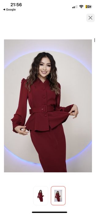 Продам платье двойка