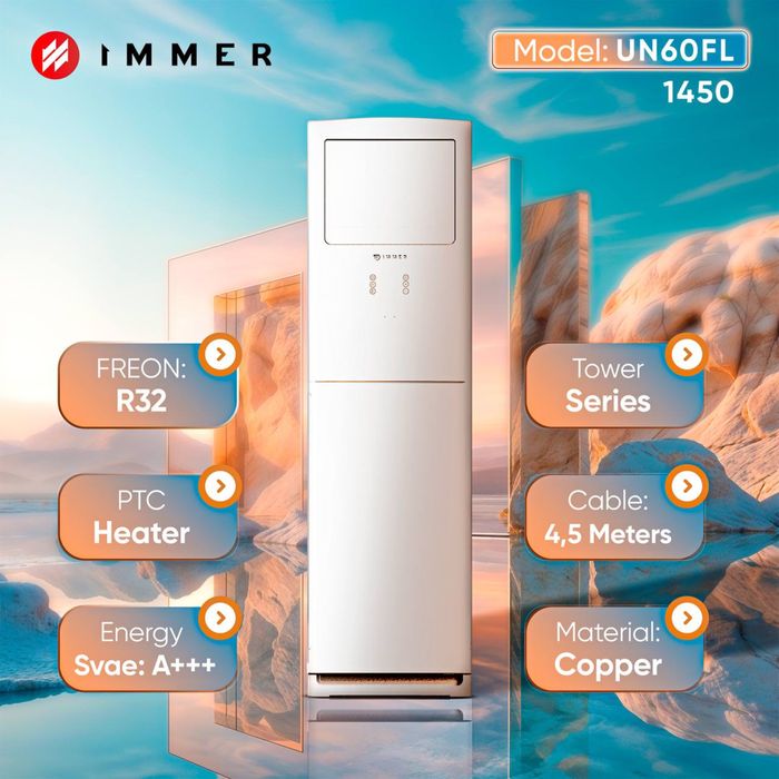 Колонный Кондиционер IMMER 48 PTC TEN