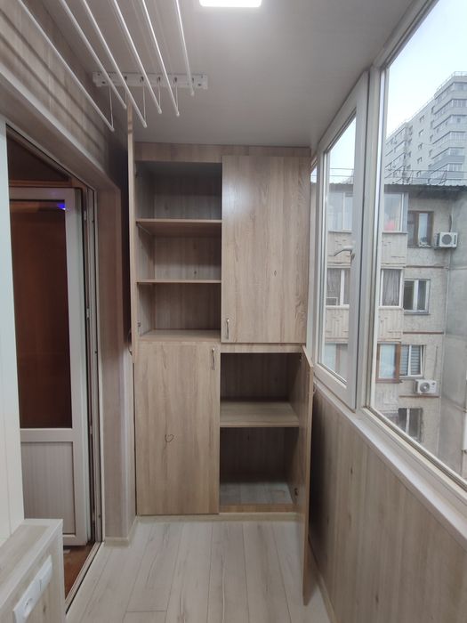 Балкон, Окна, Мебель