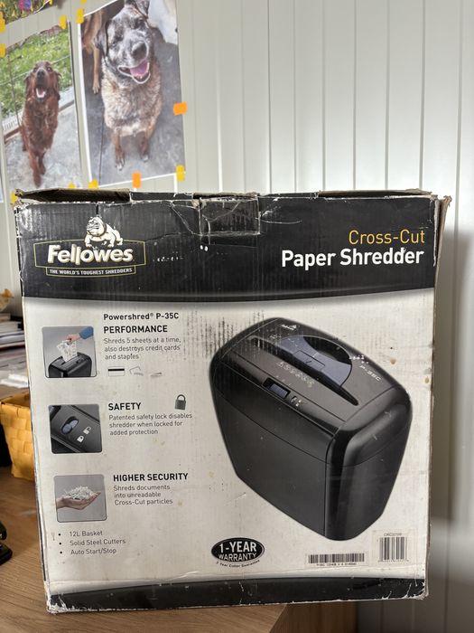 Masina de tocat hartie