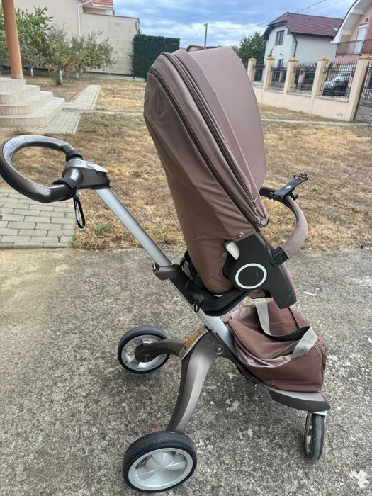 Carucior stokke - complet cu toate accesoriile
