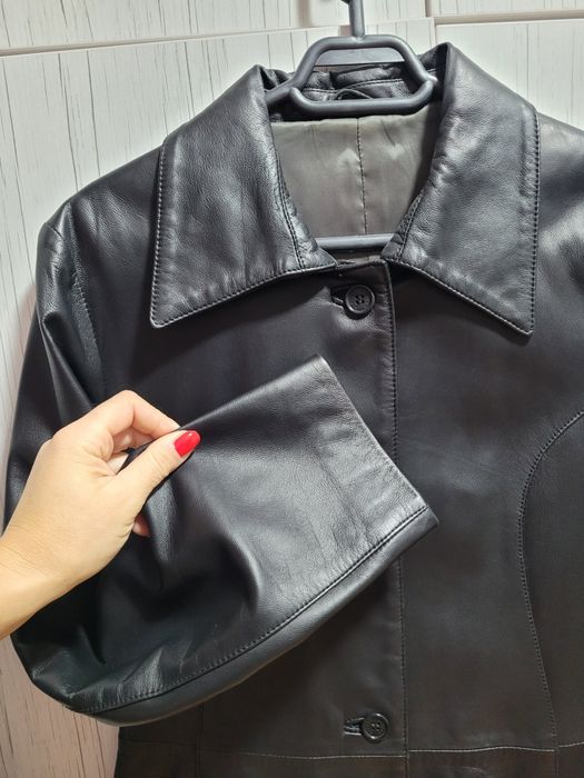 Trenci din piele moale