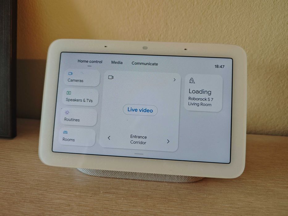 Google Nest Hub (2-ро поколение).