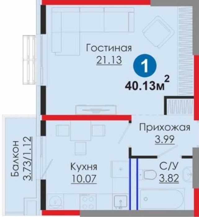 [2667] продажа новостройки