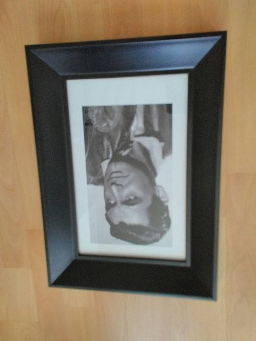 CARY GRANT Poster/tablou MOBEXPERT inramat (rama 3D), cu passepartout