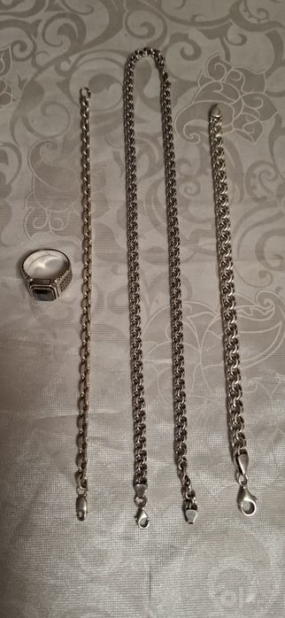 Продам серебро 925