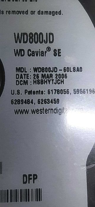 Продам HDD Western Digitai.