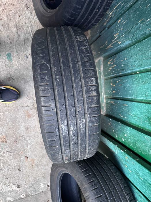 Vand Anvelope vara Continental ContiEcoContact 5 si 6 DOT 2018x2, 2020, 2021; 205/55 R16 91V