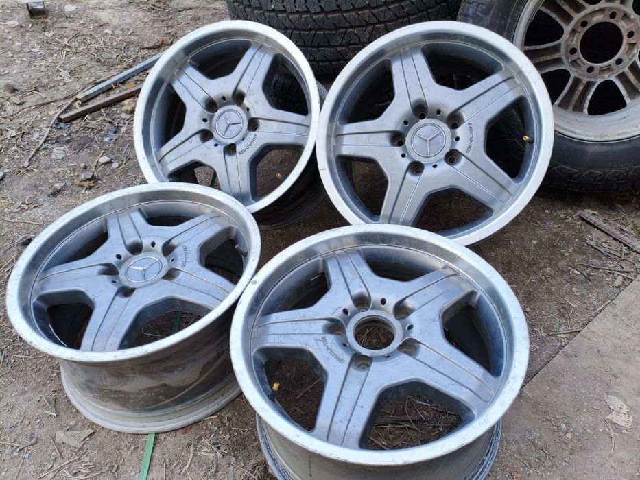 Диски R18 Гелендваген Original