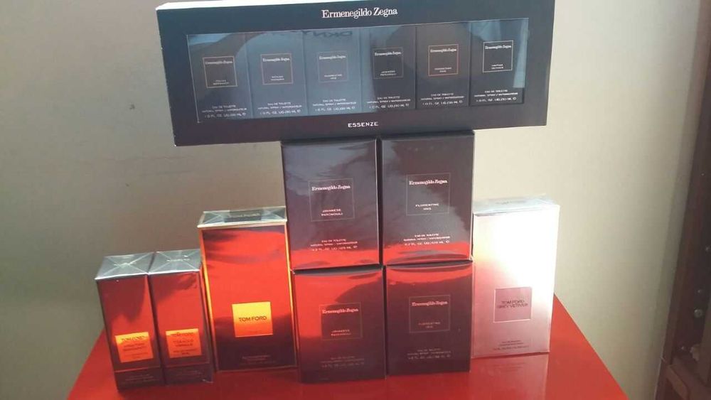 Люксовые духи Zegna