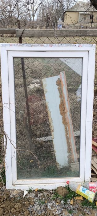 Продам бу пластиковые окна