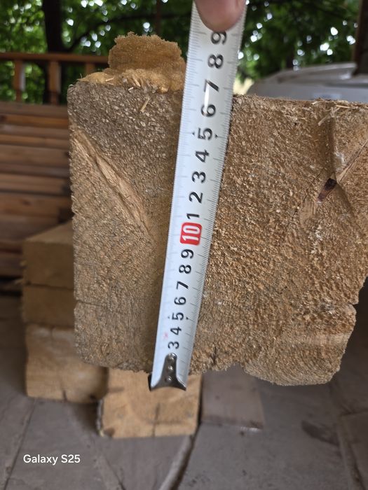 Брус цельный сухой