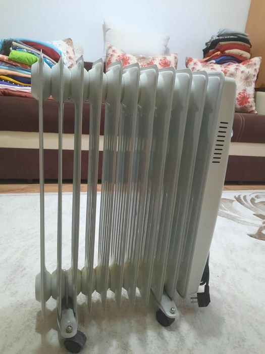 Radiator / calorifer electric pe ulei (9 sau 11 elementi)