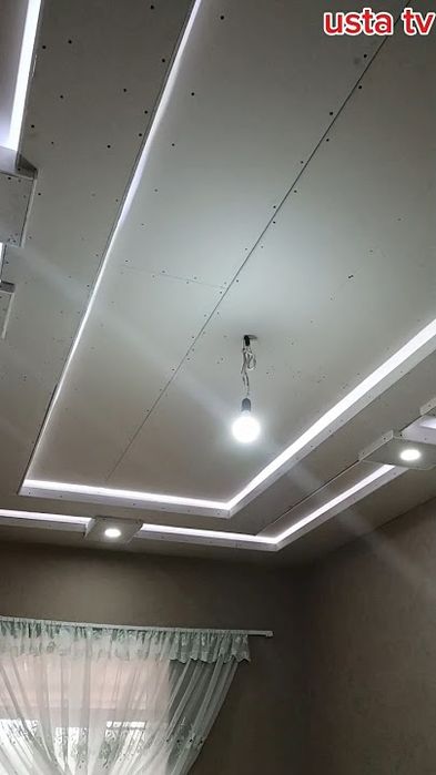 Гипсокартон отА до Я под ключ