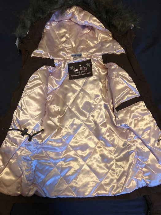 Зимно яке за момиче