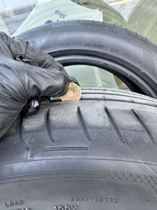 Set 4 anvelope Goodyear Eagle F1 245/45 R18 100Y XL – DOT 4420
