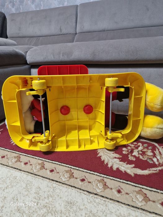 каталка и машинка