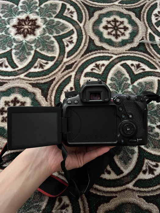 Canon 6d mark II 50mm 24-105mm