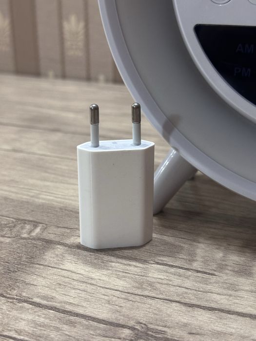 LED Светящийся bluotooth ночник с будильником и музыкой