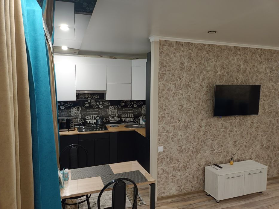 Посуточно.Студия для некурящих!  24/7