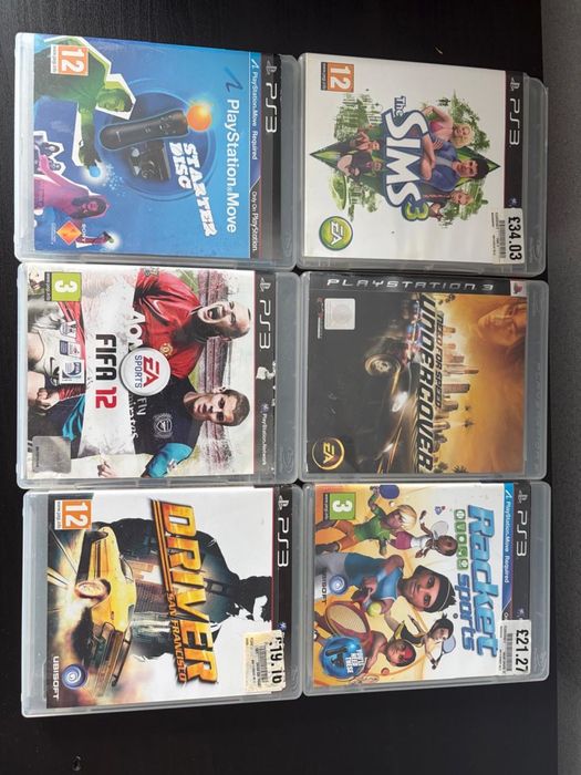 Продаю PS3 slim 250гб