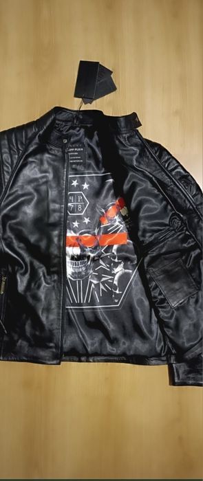 PHILIPP PLEIN-Мъжки Кожени Якета.