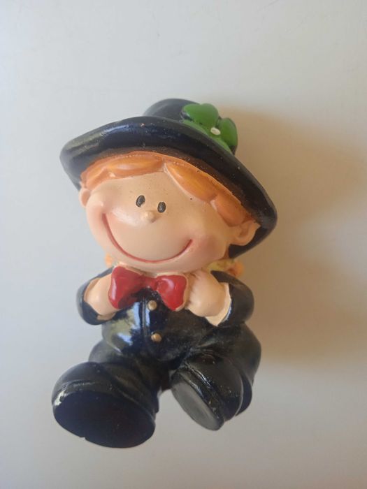 Фигурка Коминочистач с четирилистна Детелинка / Късмет