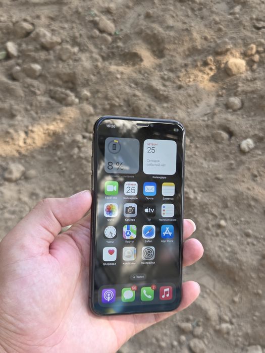 iPhone X (10) 64 Гб 100%